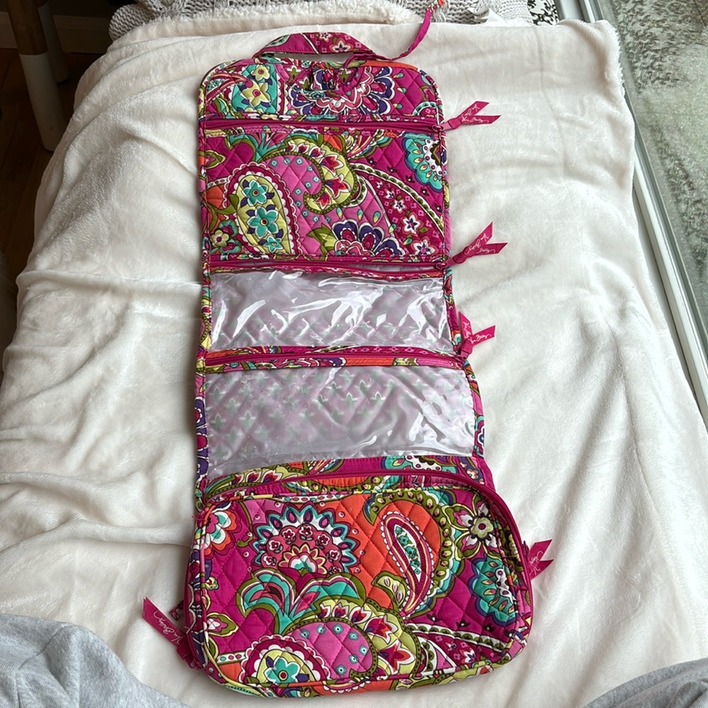 Vera Bradley travel caddy bag